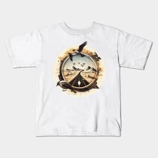 Beautiful Travel & Hiking gift Ideas Kids T-Shirt